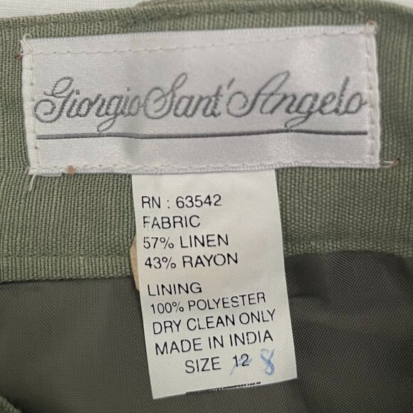 Linen Trousers - Picture 10 of 10